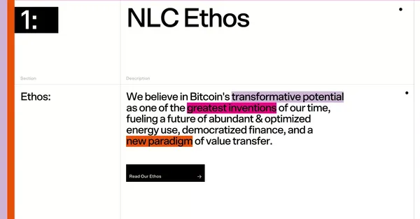 NLC | New Layer Capital - Portfolio design inspiration