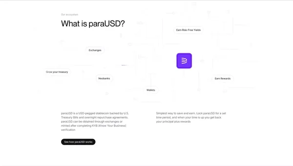 Parabol - Landing design inspiration