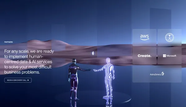 Empathy Labs - Landing design inspiration