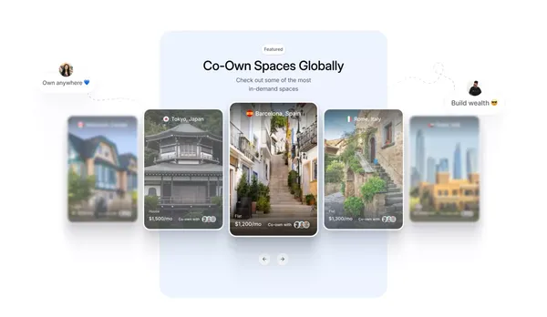 Rhome - Landing design inspiration
