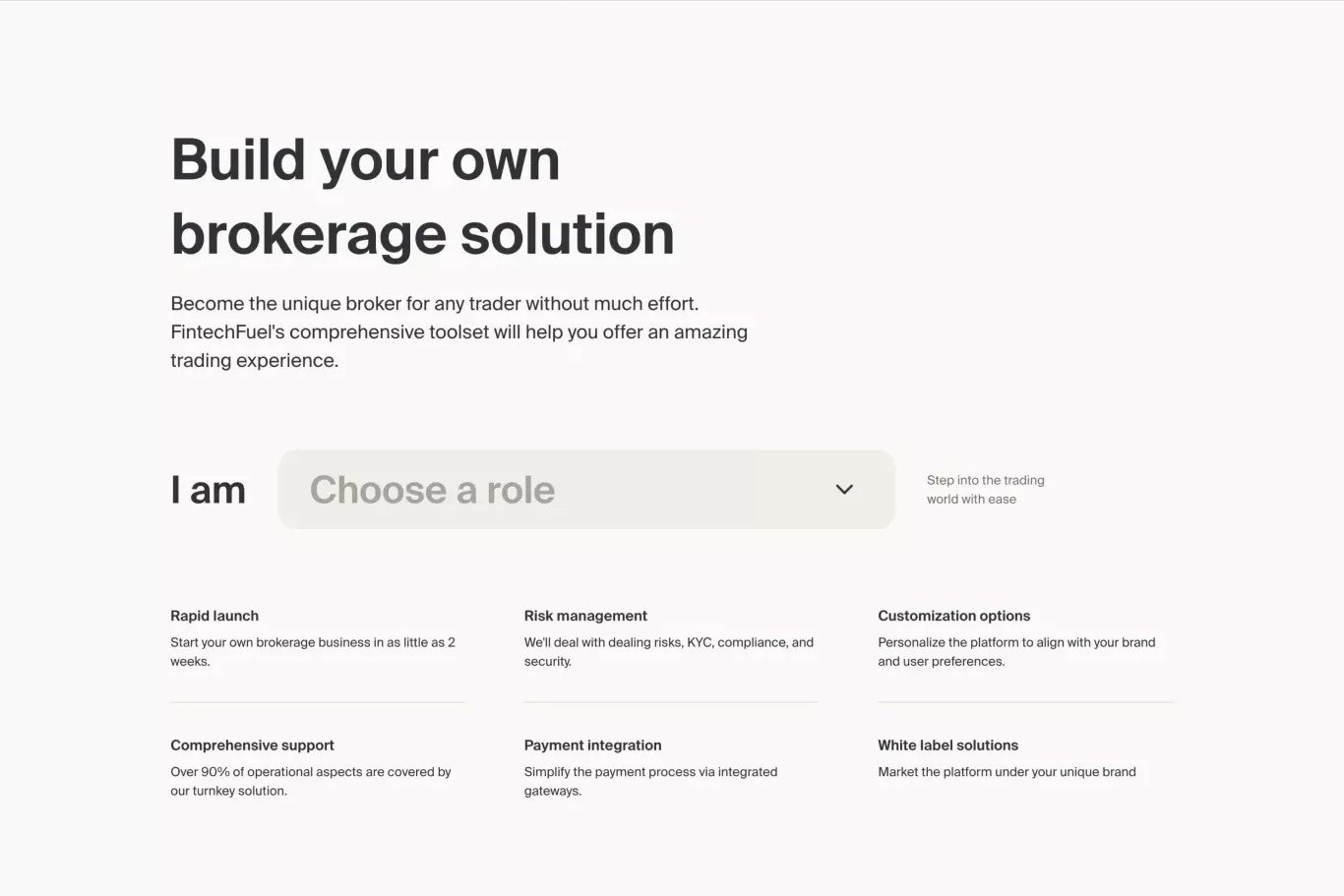 Value proposition