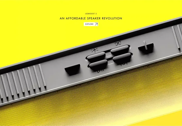 Hifi Sound - Landing design inspiration