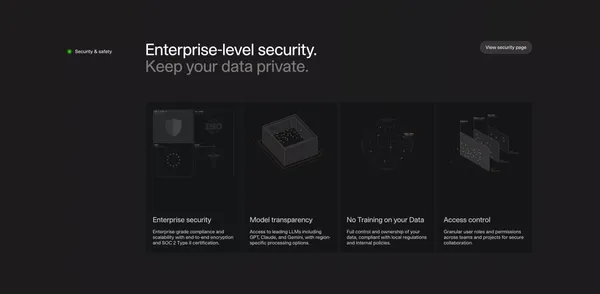 V7 Go | AI Agent Platform for Finance, Legal & Insurance - Landing design inspiration