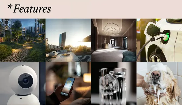 HPQ Frankfurt - Landing design inspiration