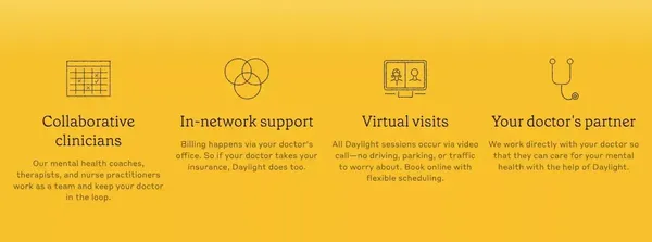 Daylight Health - Landing design inspiration