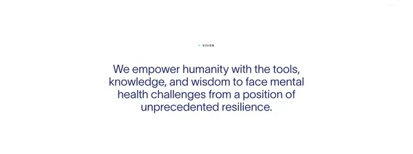 Amaterasu - Empower your mental health journey - Landing design inspiration