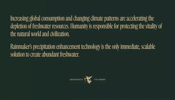 Making Earth Habitable - Landing design inspiration