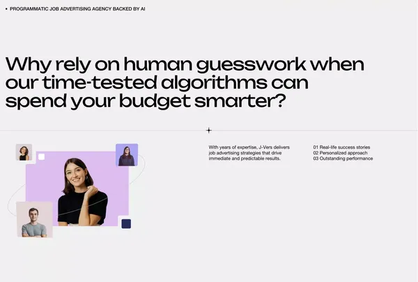J-Vers - Portfolio design inspiration