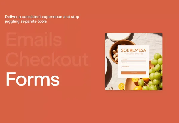 Flodesk | Design emails people love to open. Sell online. - Landing design inspiration