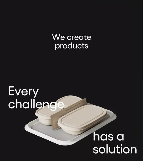 Global-c | Inflight food packaging - Landing design inspiration