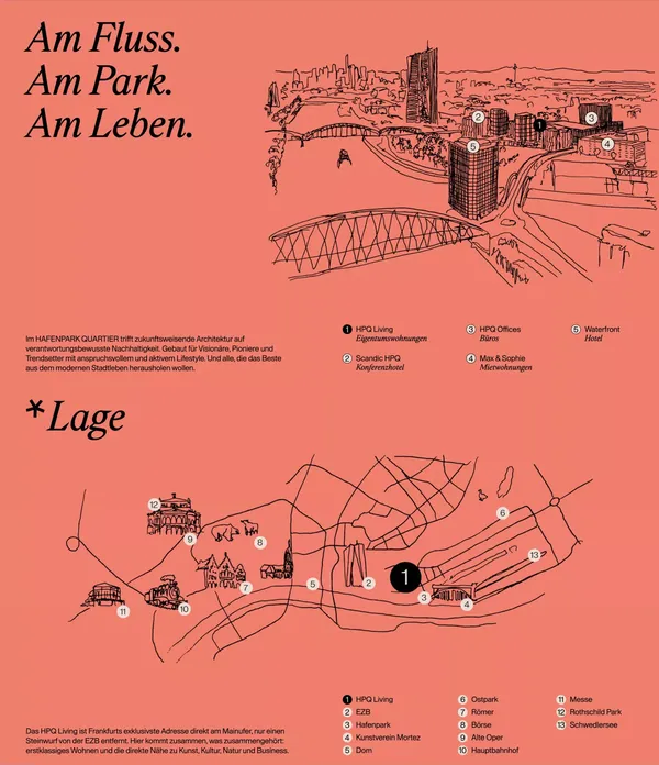 HPQ Frankfurt - Landing design inspiration