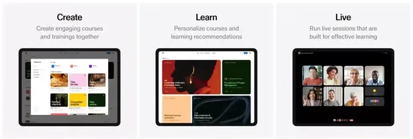 Personalized, collaborative learning | Sana Labs - Landing design inspiration