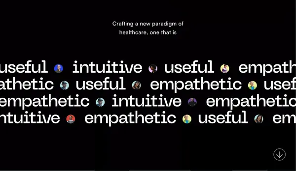 Significo: Revolutionizing Healthcare with Human-Centric Software - Landing design inspiration
