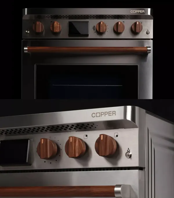 Copper - Battery-Equipped Appliances - Landing design inspiration