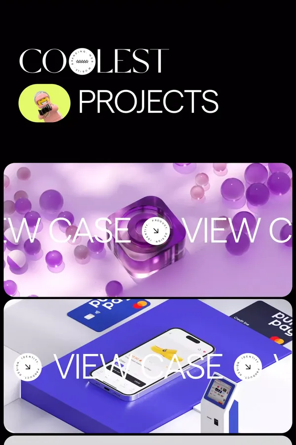 Cuberto — We create digital solutions - Landing design inspiration