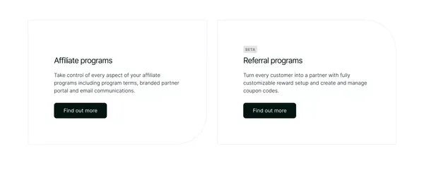 Partnero - Landing design inspiration
