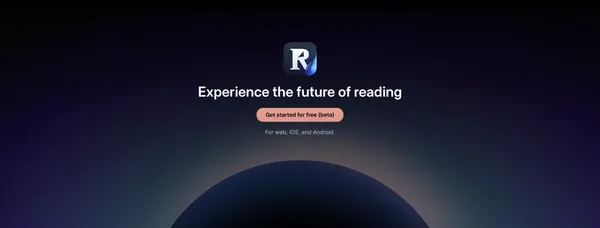 Readwise Reader | The first read-it-later app built for power readers. - Landing design inspiration