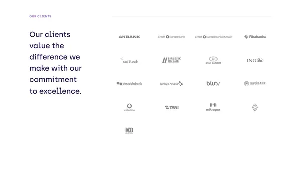 Homepage - Innovance - Landing design inspiration