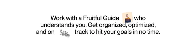 Fruitful - Finances Figured Out for You, Get on Track in 30 Days - Landing design inspiration