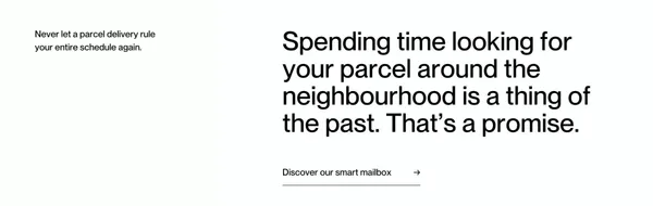 Custo: Bringing the world to your doorstep. - Landing design inspiration