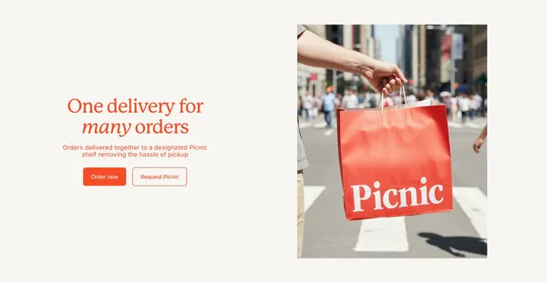Office Lunches, Catering and Team Orders — 50+ restaurants for your team - Landing design inspiration