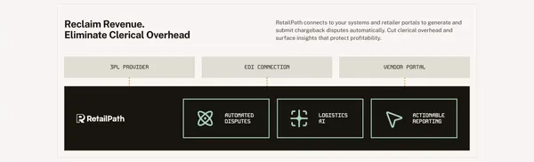 RetailPath - Landing design inspiration