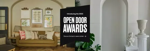 Peerspace | Unique venues for meetings, events, photo & film shoots - Landing design inspiration