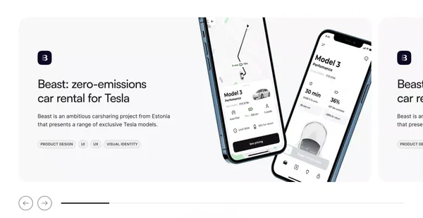 UX/UI & Branding Product Design Agency - Glow Team - Portfolio design inspiration