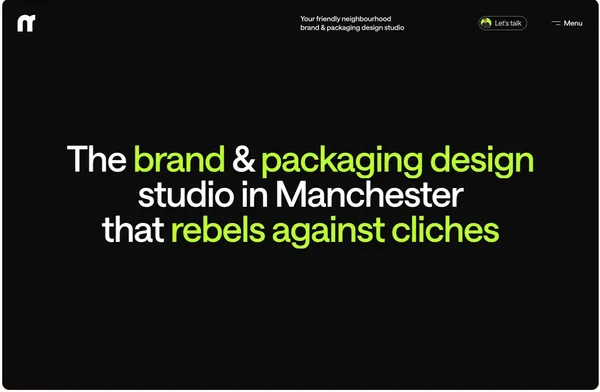 Noramble | Brand & Packaging Design Studio Manchester - Portfolio design inspiration