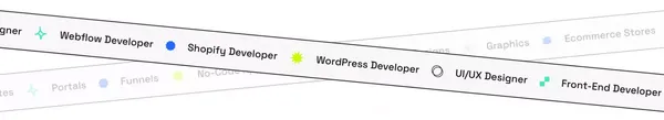 Growmodo: Design & Development Subscription for Scale-Ups - Landing design inspiration