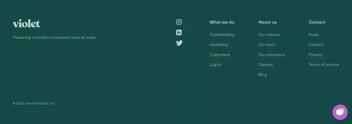 Footer