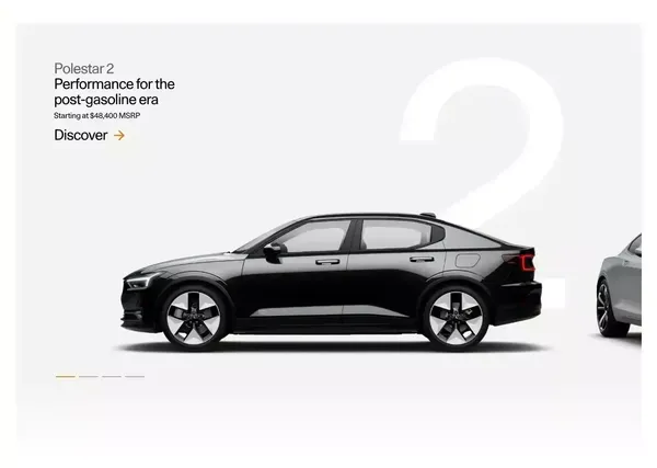 Polestar – Elektroautos | Polestar DE - Landing design inspiration
