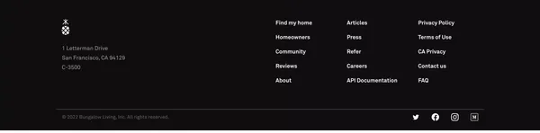 Bungalow | Best Room & Home Rentals Experience - Landing design inspiration