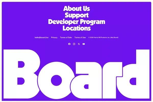 Board - Landing design inspiration