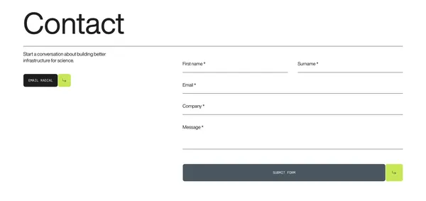 Client Challenge - Landing design inspiration
