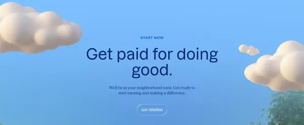Rise Plasma | Earn More for Every Plasma Donation - Landing design inspiration