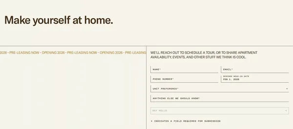Ray Phoenix - Landing design inspiration