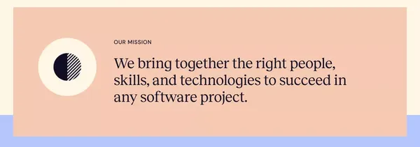 Enspirit | Software for humans - Landing design inspiration