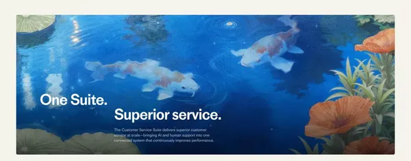 The #1 AI agent and next-gen Helpdesk for customer service - Landing design inspiration