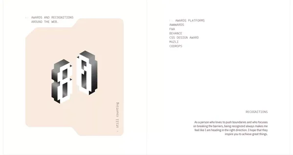 VW Lab - Landing design inspiration