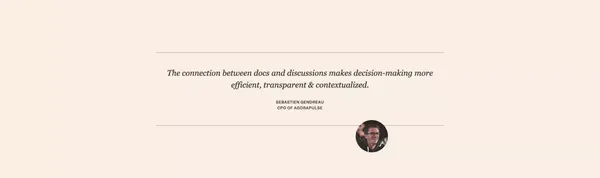 Slite – Your Modern Knowledge Base - Landing design inspiration
