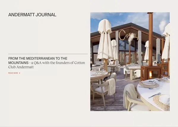 Andermatt - Other design inspiration