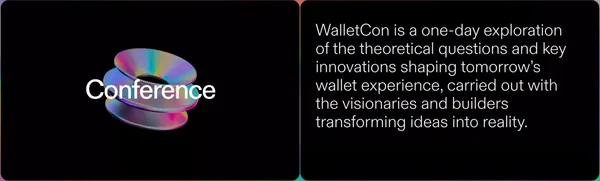 WalletCon - Landing design inspiration