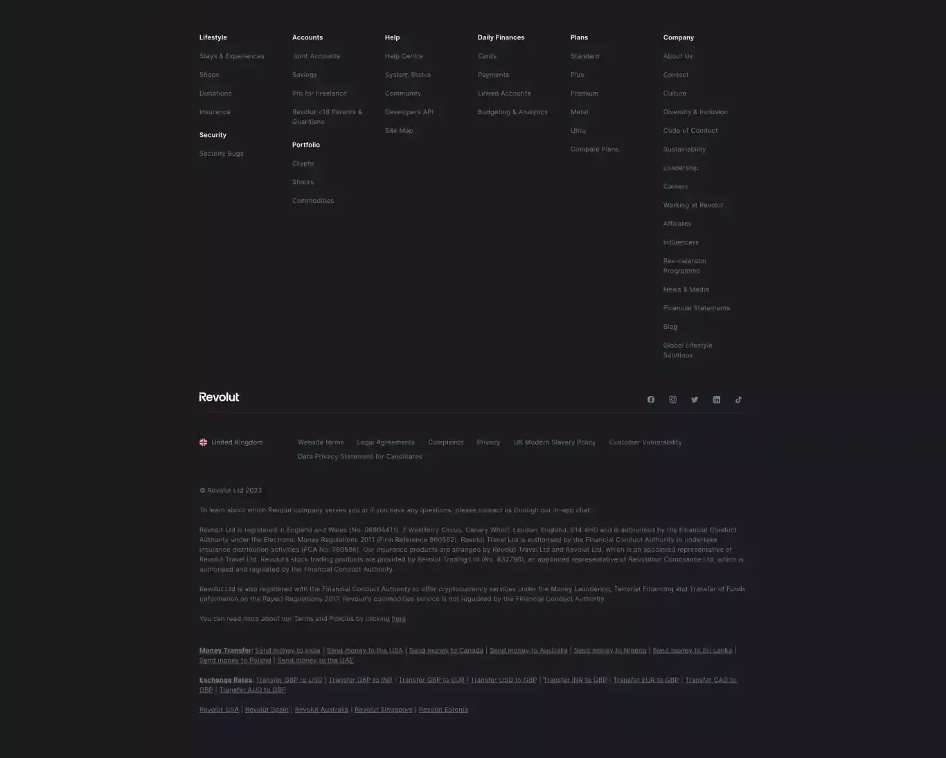 Footer