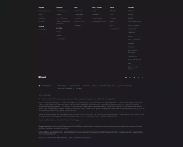 Revolut | All-in-one Finance App for your Money | Revolut FR - Landing design inspiration