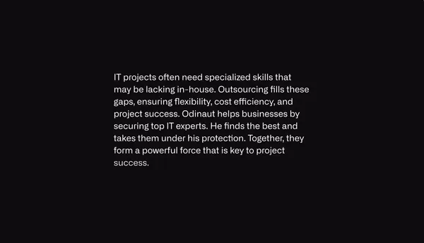 Top IT Freelancers for Businesses – Odinaut - Landing design inspiration