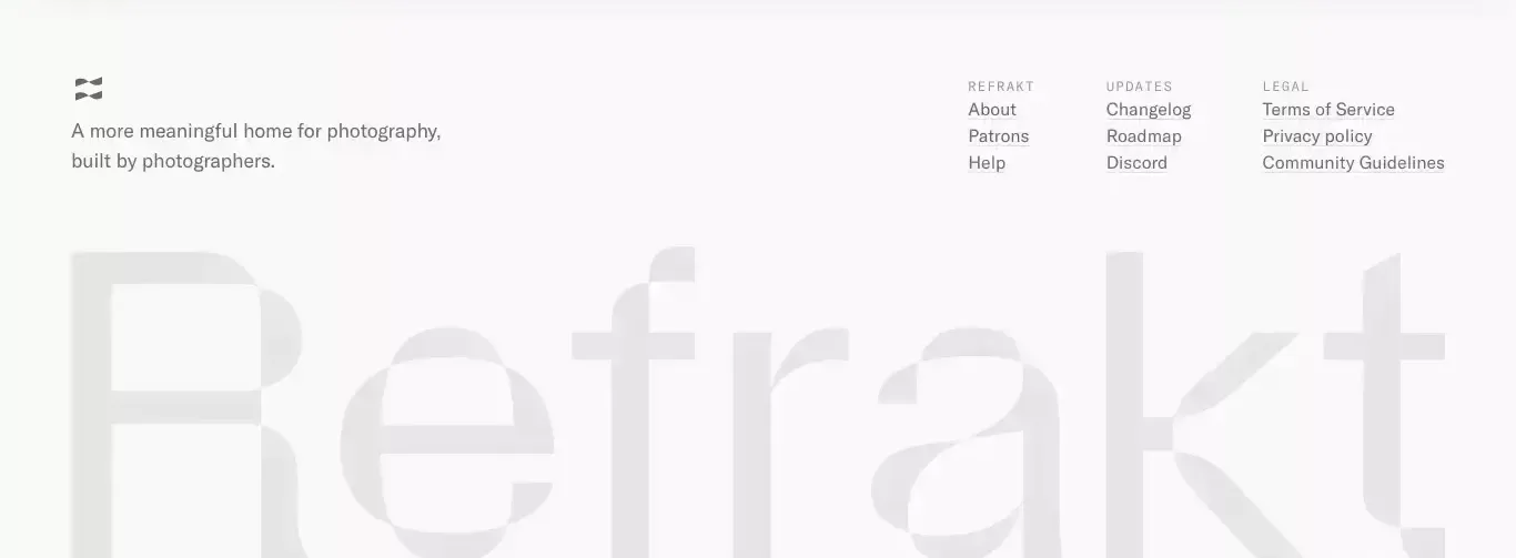Footer
