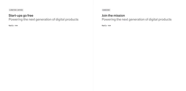 DevRev OneCRM - Landing design inspiration