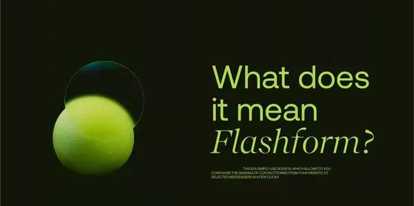 Flashfom: the fastest and easiest way to connect with your customer - Landing design inspiration