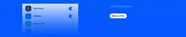 Personalized, collaborative learning | Sana Labs - Landing design inspiration